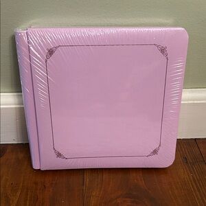 NWT Creative Memories pink 7”x7” album